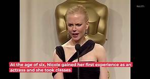 Nicole Kidman's Transformation