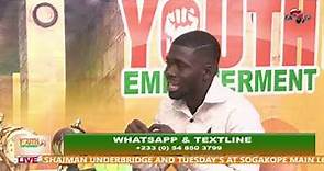 (YETV SHOW) EXCLUSIVE INTERVIEW WITH DENNIS APPIAH LARBI