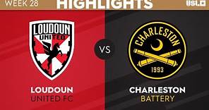 9.16.2023 | Loudoun United FC vs. Charleston Battery - Game Highlights