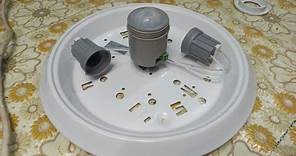 Sensörlü tavan lambası bağlantısı / Ayarı / Lamba seçimi