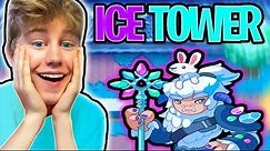 I PLAYED in the *ICE TOWER* In PRODIGY EARLY!!! [MUST SEE]