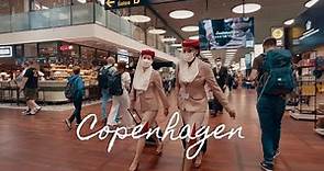 Copenhagen Airport Walking Tour 4k 2022 🇩🇰 Shops, Restaurants, Tourist Attractions, Travel Vibes