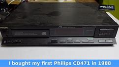 Philips CD473 CD-Player repair