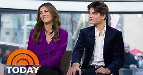 Elizabeth Hurley’s Son Shares Her Acting Advice, Talks 'The Royals' | TODAY