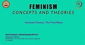 Feminist Theory: The First Wave