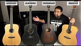 ULTIMATE Tanglewood Guitars Comparison | Crossroads VS Roadster VS Blackbird VS Discovery Series