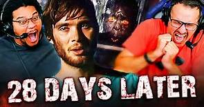 28 DAYS LATER (2002) MOVIE REACTION!! FIRST TIME WATCHING! Full Movie Review | Happy Halloween