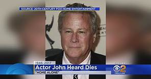 Actor John Heard Dies At 72
