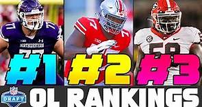 2023 NFL Draft Offensive Line Rankings | Ranking Offensive Tackles & Interior OL Prospects