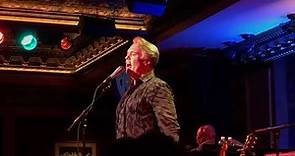 Shaun Cassidy’s tribute to brother David Cassidy at 54 Below in New York City! 6/23/23