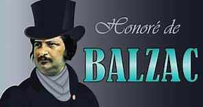 Honoré de Balzac - Biographie avec animations.