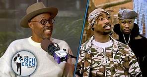 What Wood Harris Learned from Tupac While Making ‘Above the Rim’ | The Rich Eisen Show