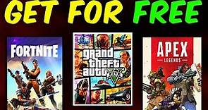 3 Websites to Download FREE PC-Games 🔥 How to Download Games in Laptop and PC for Free