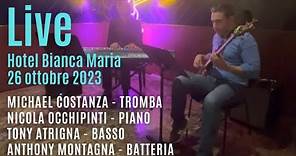 Live in Hotel Bianca Maria 26-10-23