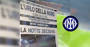 Inter Curva Nord Milano ⚫🔵 Inter Barcellona - Dentro La Curva