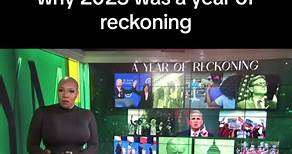 @Symone Sanders Townsend looks back at a year of non-stop, consequential news that unfolded in 2023. She explains how 2022’s unprecedented events led to 2023 being a year of reckoning.