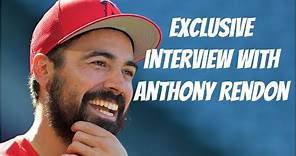 Anthony Rendon Talks Ohtani's Departure, Ron Washington, World Series Memories, Christian Faith