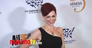 CARRIE PRESTON On The Red Carpet at 25th Annual GENESIS AWARDS