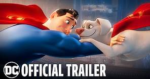 DC League of Super-Pets - Official Trailer | DC