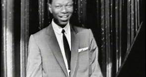 Nat King Cole "Just One Of Those Things" on The Ed Sullivan Show