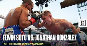 FIGHT HIGHLIGHTS | Elwin Soto vs. Jonathan Gonzalez