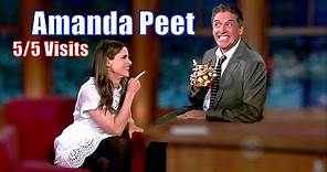 Amanda Peet - Has A Contagious Smile/Laugh - 5/5 Visits In Chronological Order