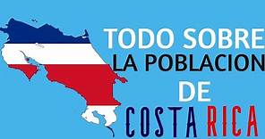 POBLACION de COSTA RICA 2020