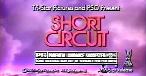 Short Circuit 1986 TV trailer