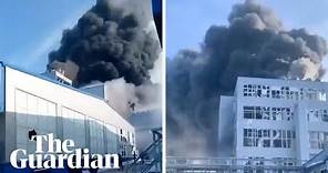 Several people injured in factory blast in Russian's Rostov region