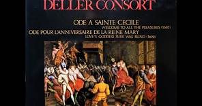 Henry Purcell, Deller Consort – Ode A Sainte Cécile, Ode Pour L'Anniversaire De La Reine Mary [1973]