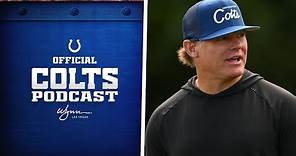 Official Colts Podcast | GM Chris Ballard on Anthony Richardson, Jonathan Taylor and 2023 season