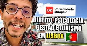 Conhecendo a Universidade Europeia em Lisboa