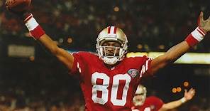 Every Jerry Rice Touchdown of 50+ Yards