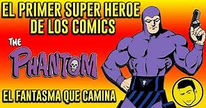 El Fantasma, el Primer Super Heroe de los Comics