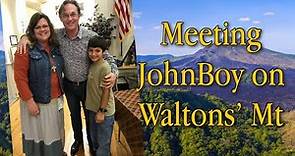 a Day on Walton's Mountain with John Boy (Richard Thomas) from The Waltons TV Show