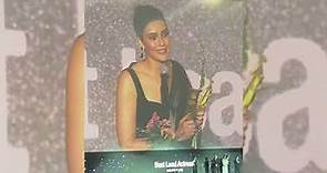 Karishma Tanna FULL Winning Speech as the Best Lead Actress during the ACA & Global OTT Awards 2023