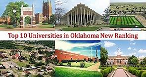 Top 10 UNIVERSITIES IN OKLAHOMA New Ranking | CHRISTIAN COLLEGES IN OKLAHOMA
