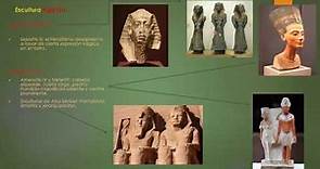 Arte EGIPCIO - Escultura, Relieve y Pintura | explicARTE