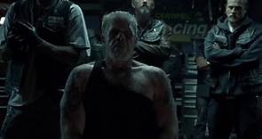 |Sons of Anarchy| Clay’s Tattoo Removal Scene