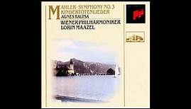 Mahler - Symphonie Nr.3 D-Moll Maazel Wiener Philharmoniker