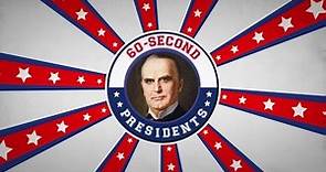 William McKinley | 60-Second Presidents | PBS