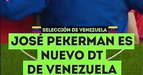 OFICIAL: JOSÉ NÉSTOR PÉKERMAN es NUEVO ENTRENADOR de la SELECCIÓN VENEZUELA | #shorts