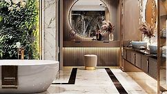 Modern Interior Bathroom Designs And Decorations| Interior Bathroom Designs