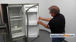 How To: LG/Kenmore Refrigerator Door Gasket 4987JJ2002S