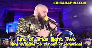 King of Trios 2016 Night Two - Now Available On Demand