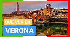 GUÍA COMPLETA ▶ Qué ver en la CIUDAD de VERONA (ITALIA) 🇮🇹 🌏 Turismo y viajar a Italia