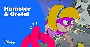 Hamster & Gretel: Estreno nueva serie en abril | Disney Channel Oficial