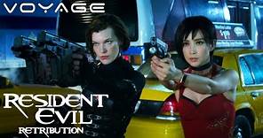 Resident Evil: Retribution | Alice & Ada Fight The Executioners | Voyage