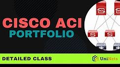 Explained Class on Cisco ACI Portfolio in Hindi