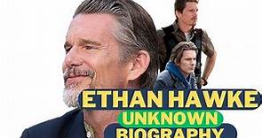 The Untold Story of Ethan Hawke’s Life and Career | Celebrity Biographies #ethanhawke